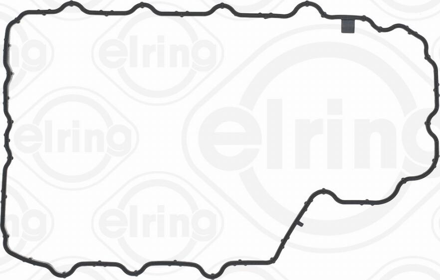 Elring 821.110 - Guarnizione, Coppa olio www.autoricambit.com