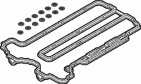 Elring 392.500 - Kit guarnizioni, Copritestata www.autoricambit.com