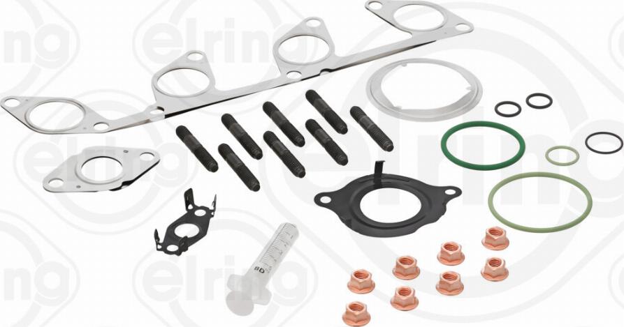 Elring 303.100 - Kit montaggio, Compressore www.autoricambit.com