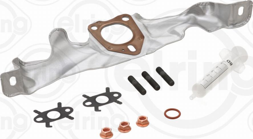 Elring 382.490 - Kit montaggio, Compressore www.autoricambit.com