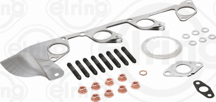 Elring 332.380 - Kit montaggio, Compressore www.autoricambit.com