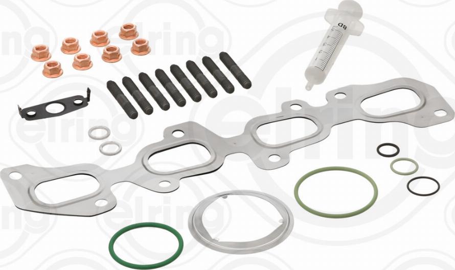 Elring 328.180 - Kit montaggio, Compressore www.autoricambit.com