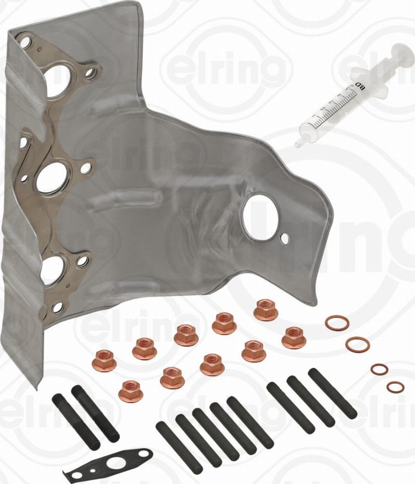 Elring 790.210 - Kit montaggio, Compressore www.autoricambit.com