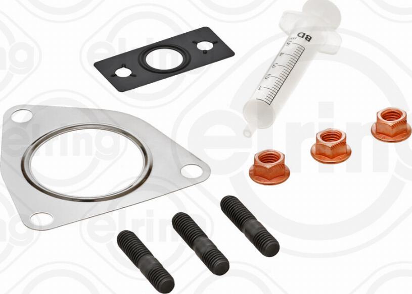 Elring 745.110 - Kit montaggio, Compressore www.autoricambit.com