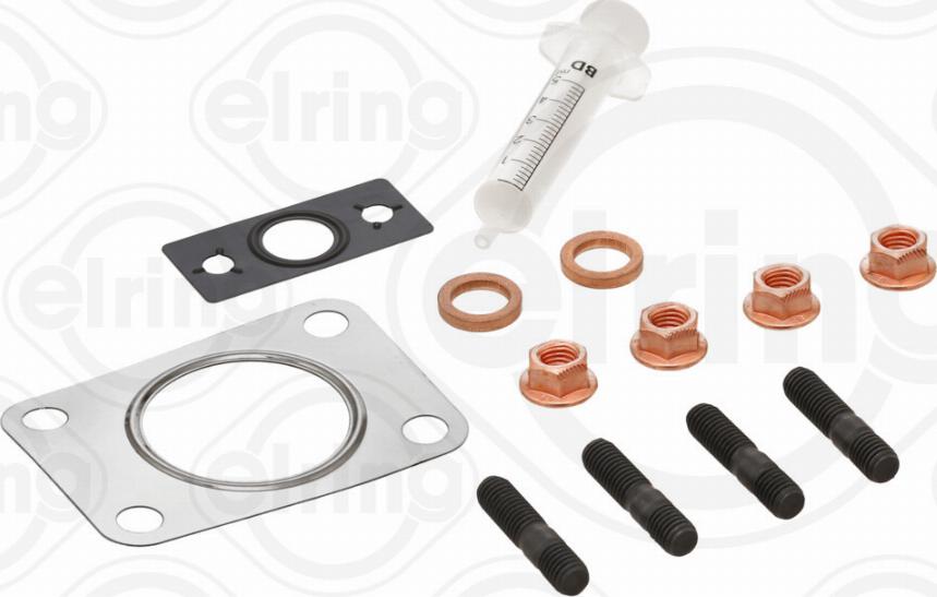 Elring 745.120 - Kit montaggio, Compressore www.autoricambit.com