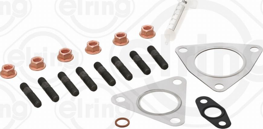 Elring 746.050 - Kit montaggio, Compressore www.autoricambit.com