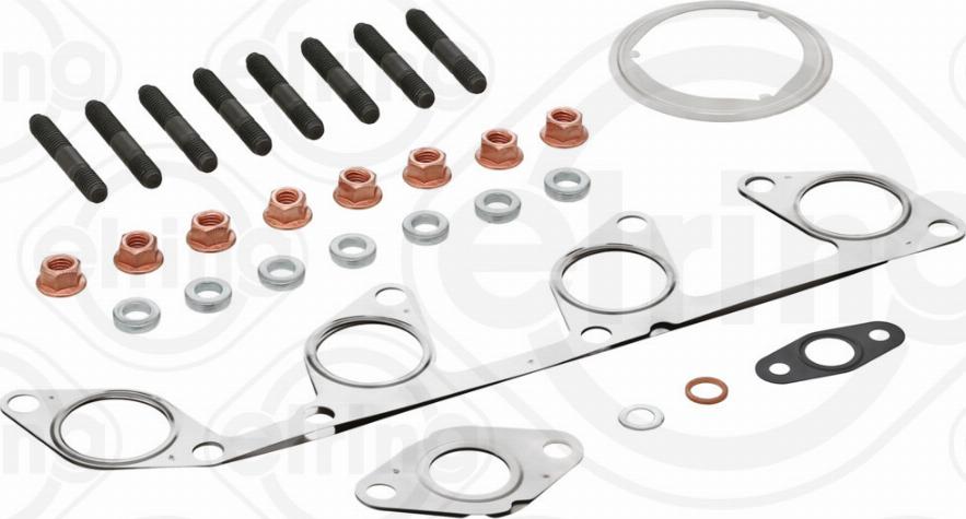 Elring 740.790 - Kit montaggio, Compressore www.autoricambit.com