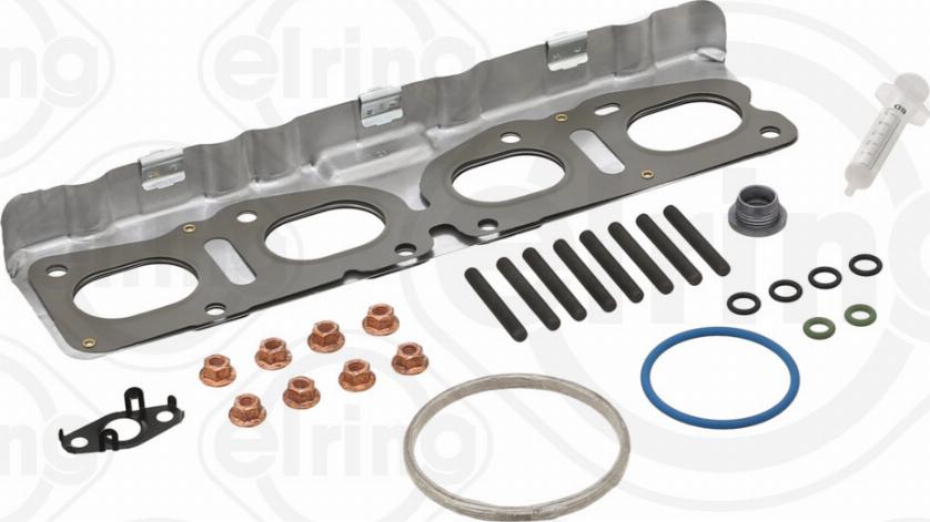 Elring 766.020 - Kit montaggio, Compressore www.autoricambit.com