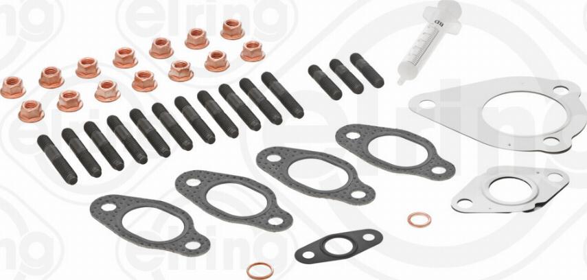 Elring 704.020 - Kit montaggio, Compressore www.autoricambit.com