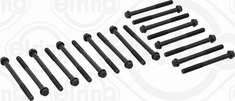 Elring 708.250 - Kit bulloni testata www.autoricambit.com