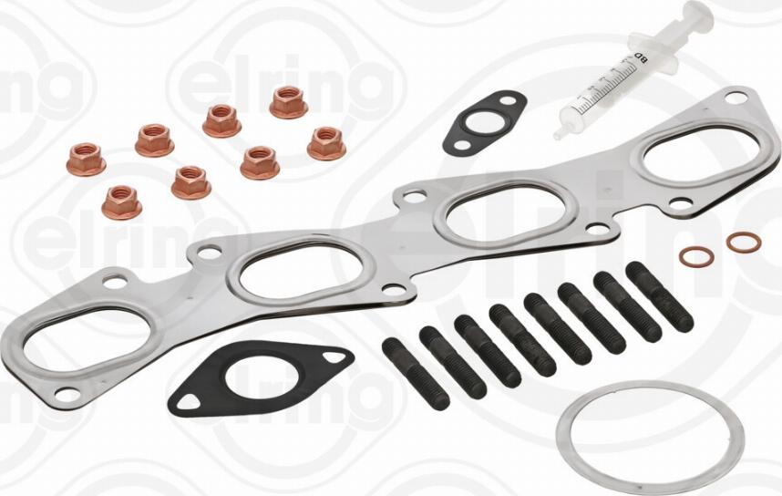 Elring 703.940 - Kit montaggio, Compressore www.autoricambit.com