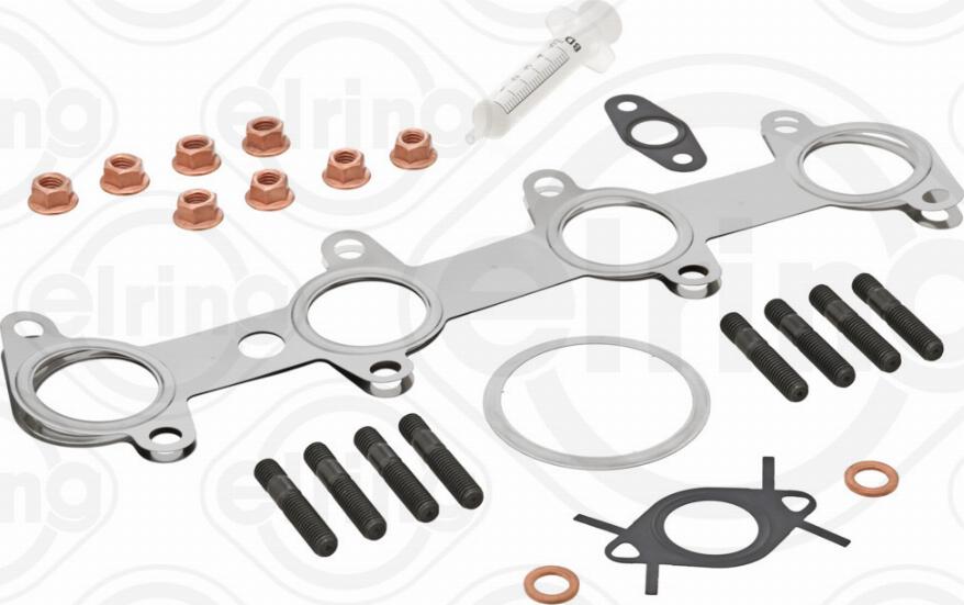 Elring 703.930 - Kit montaggio, Compressore www.autoricambit.com