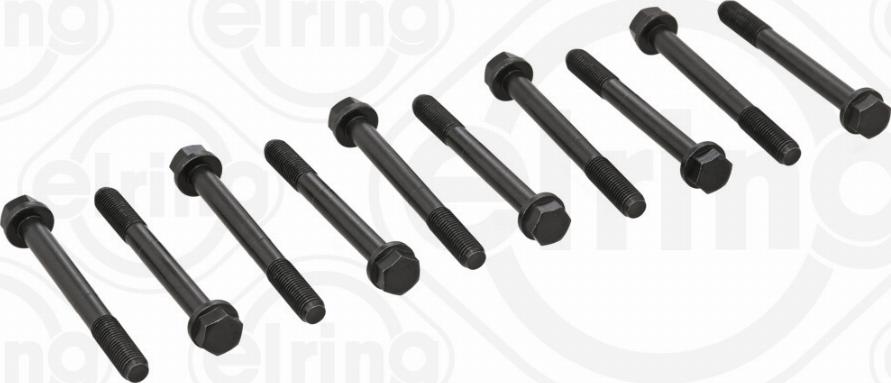 Elring 707.650 - Kit bulloni testata www.autoricambit.com