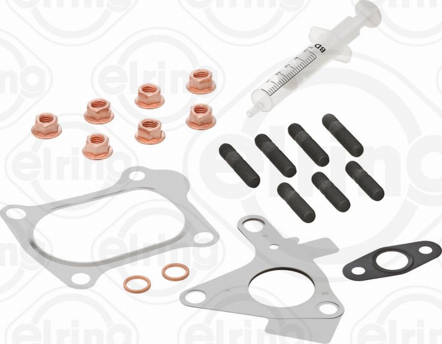 Elring 714.351 - Kit montaggio, Compressore www.autoricambit.com