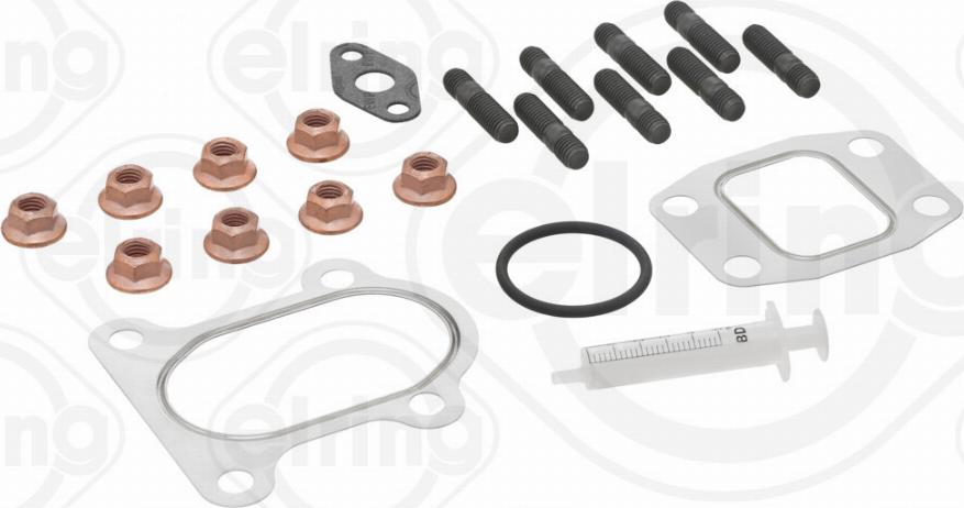 Elring 715.390 - Kit montaggio, Compressore www.autoricambit.com