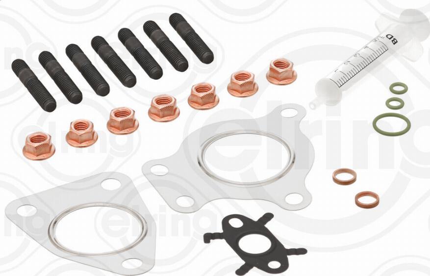 Elring 715.381 - Kit montaggio, Compressore www.autoricambit.com