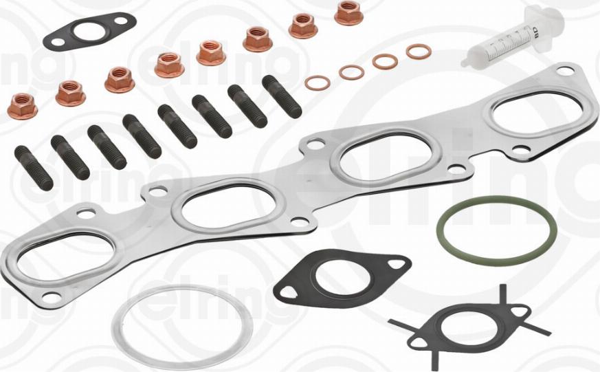 Elring 715.750 - Kit montaggio, Compressore www.autoricambit.com