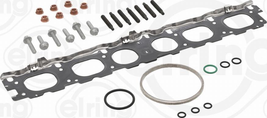 Elring 710.760 - Kit montaggio, Compressore www.autoricambit.com