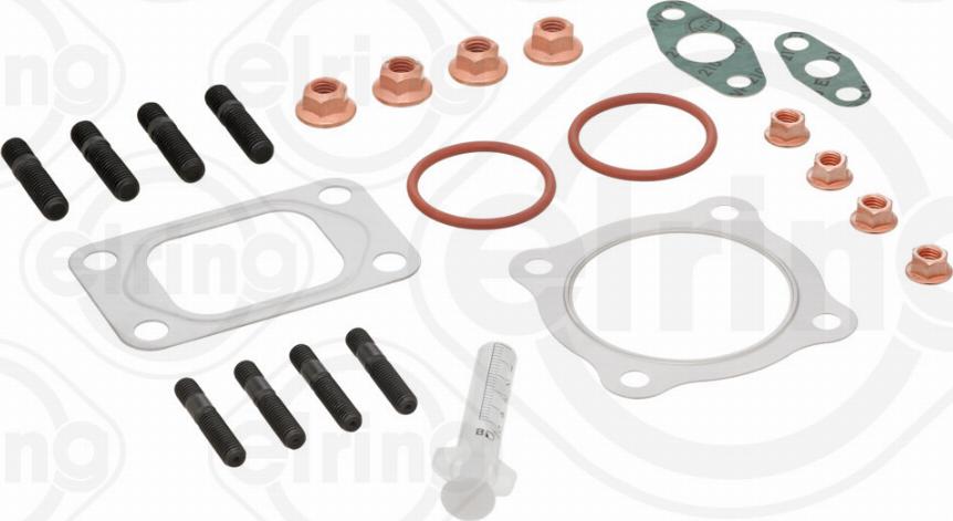 Elring 713.855 - Kit montaggio, Compressore www.autoricambit.com