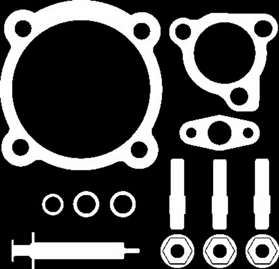 Elring 717950 - Kit montaggio, Compressore www.autoricambit.com