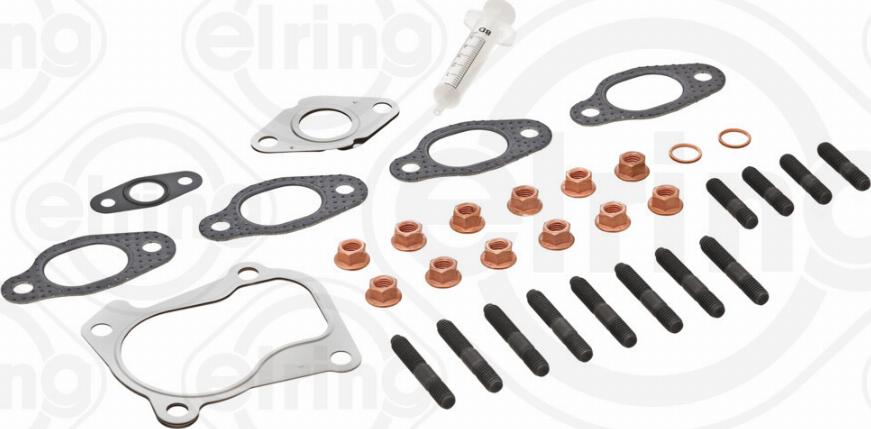 Elring 735.570 - Kit montaggio, Compressore www.autoricambit.com