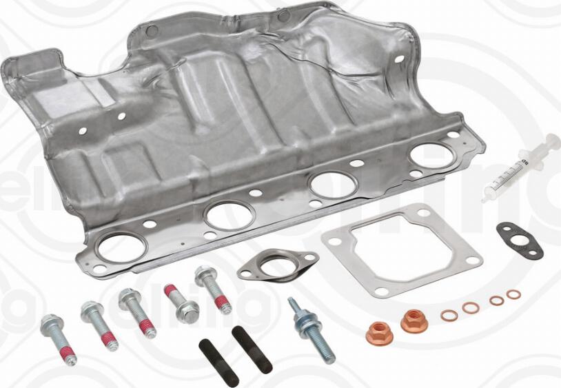 Elring 733.570 - Kit montaggio, Compressore www.autoricambit.com