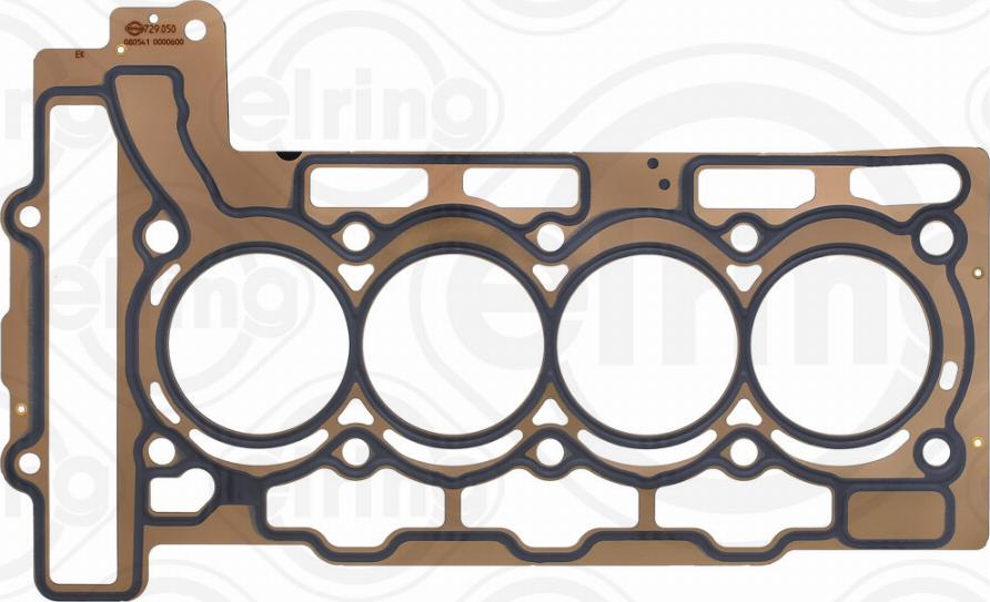 Elring 729.050 - Guarnizione, Testata www.autoricambit.com