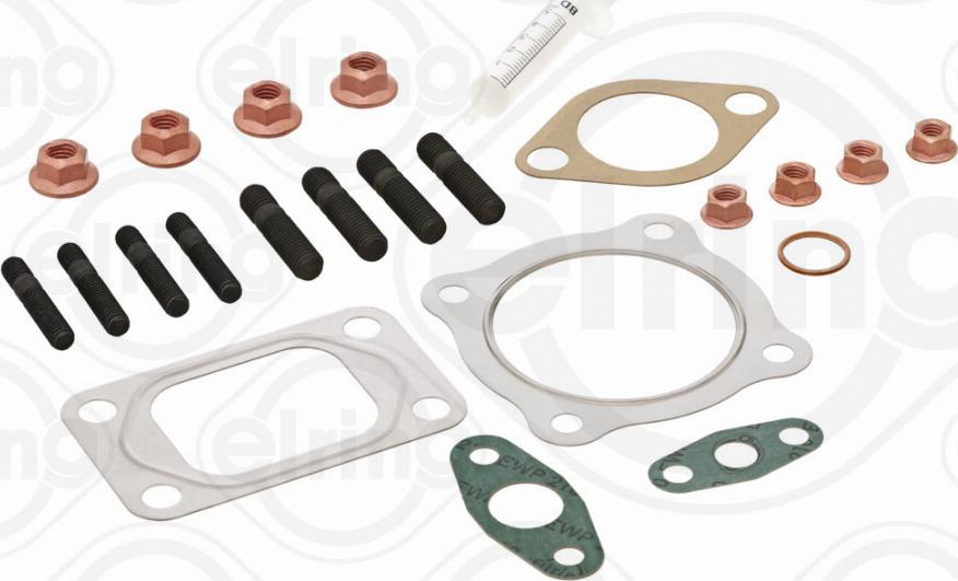 Elring 729.700 - Kit montaggio, Compressore www.autoricambit.com