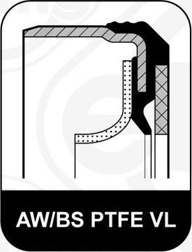 Elring 728.880 - Paraolio, Albero a gomiti www.autoricambit.com