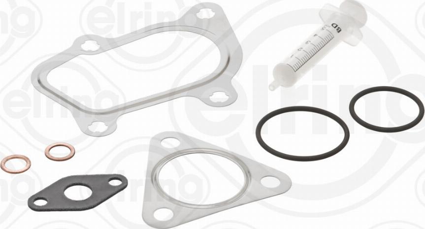 Elring 728.730 - Kit montaggio, Compressore www.autoricambit.com