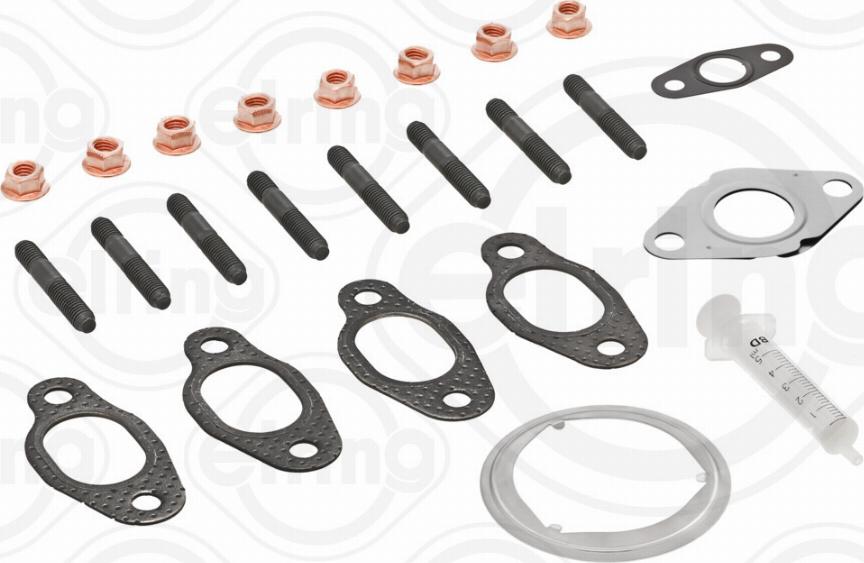 Elring 722.050 - Kit montaggio, Compressore www.autoricambit.com