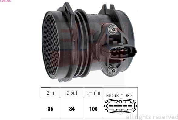 EPS 1.991.256 - Debimetro www.autoricambit.com