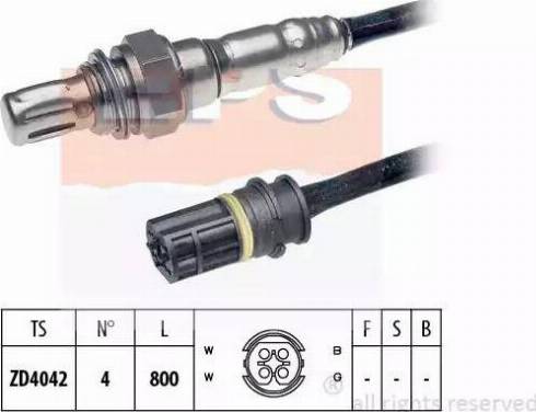 EPS 1.997.421 - Sonda lambda www.autoricambit.com