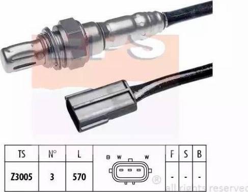 EPS 1.997.053 - Sonda lambda www.autoricambit.com