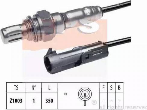 EPS 1.997.072 - Sonda lambda www.autoricambit.com