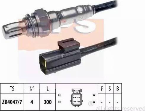 EPS 1.997.197 - Sonda lambda www.autoricambit.com