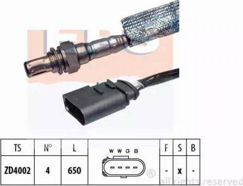 EPS 1.997.169 - Sonda lambda www.autoricambit.com