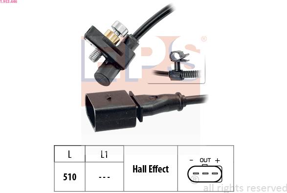 EPS 1.953.446 - Generatore di impulsi, Albero a gomiti www.autoricambit.com