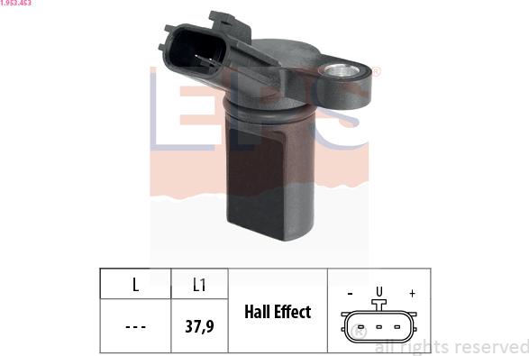 EPS 1.953.453 - Generatore di impulsi, Albero a gomiti www.autoricambit.com