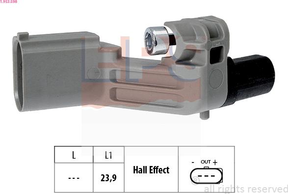 EPS 1.953.598 - Generatore di impulsi, Albero a gomiti www.autoricambit.com