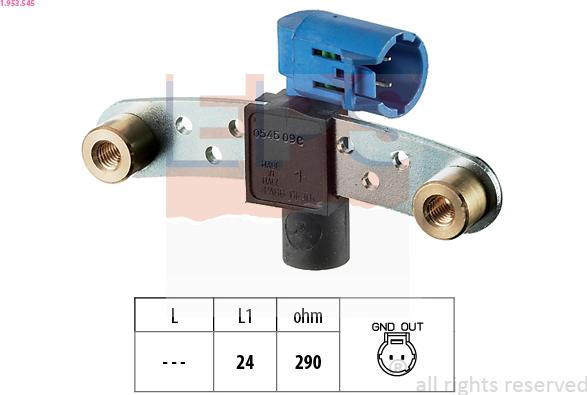 EPS 1.953.545 - Generatore di impulsi, Albero a gomiti www.autoricambit.com