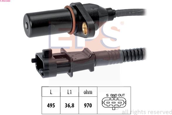 EPS 1.953.563 - Generatore di impulsi, Albero a gomiti www.autoricambit.com