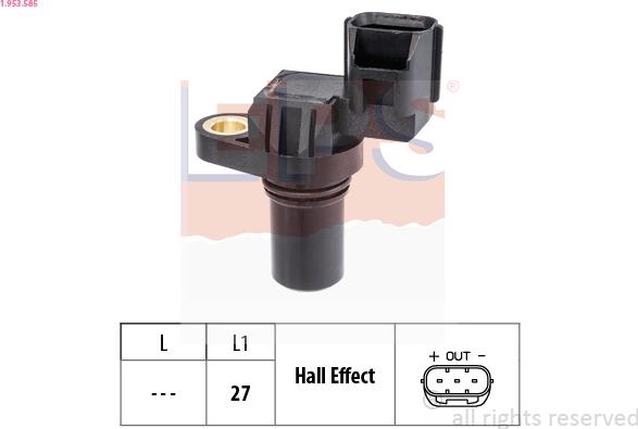 EPS 1.953.585 - Generatore di impulsi, Albero a gomiti www.autoricambit.com