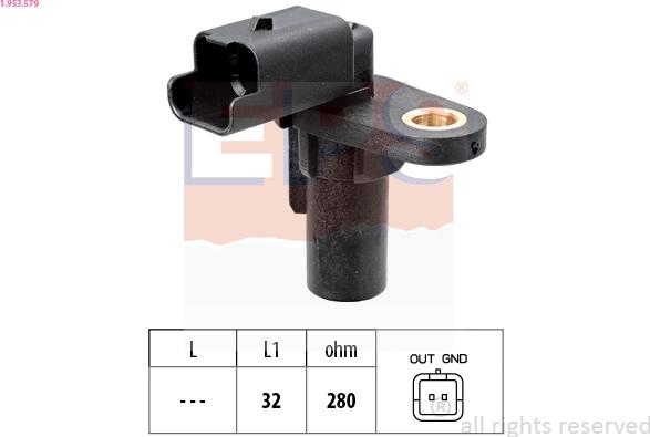 EPS 1.953.579 - Generatore di impulsi, Albero a gomiti www.autoricambit.com