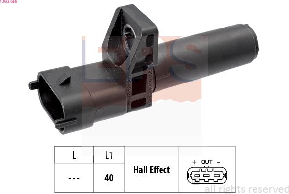 EPS 1.953.655 - Generatore di impulsi, Albero a gomiti www.autoricambit.com