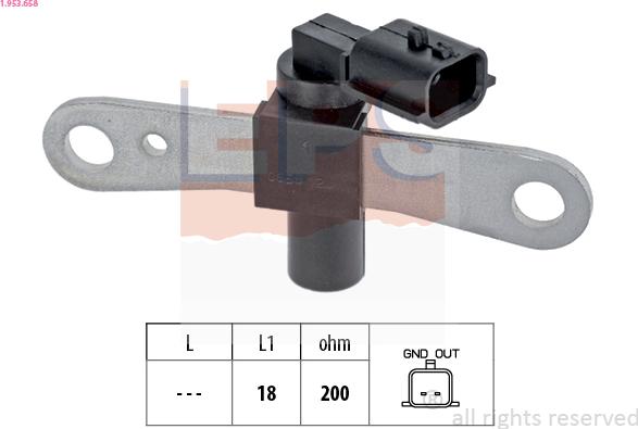 EPS 1.953.658 - Generatore di impulsi, Albero a gomiti www.autoricambit.com