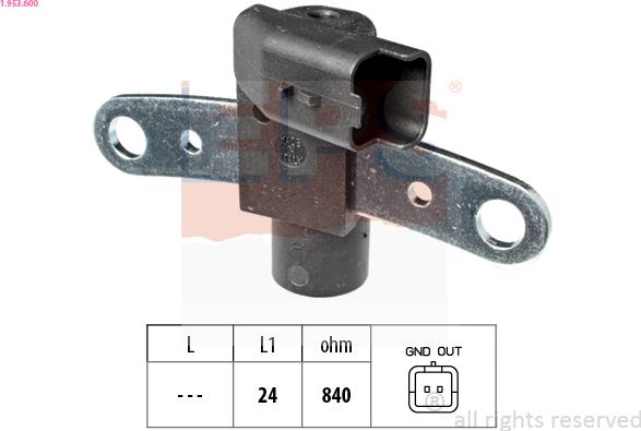 EPS 1.953.600 - Generatore di impulsi, Albero a gomiti www.autoricambit.com