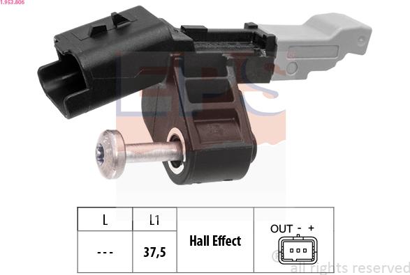 EPS 1.953.806 - Generatore di impulsi, Albero a gomiti www.autoricambit.com