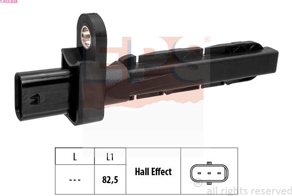 EPS 1.953.828 - Generatore di impulsi, Albero a gomiti www.autoricambit.com