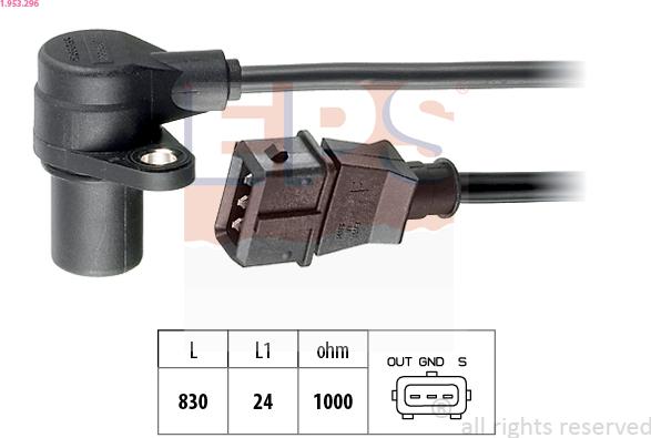 EPS 1.953.296 - Generatore di impulsi, Albero a gomiti www.autoricambit.com